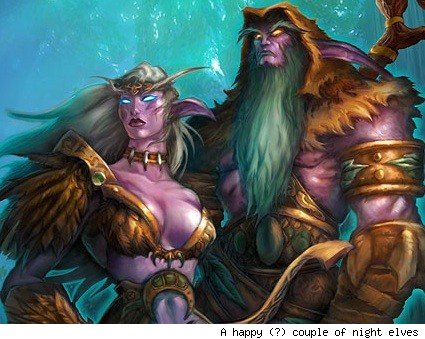 world of warcraft blood elf hunter. Malfurion Stormrage: Warcraft